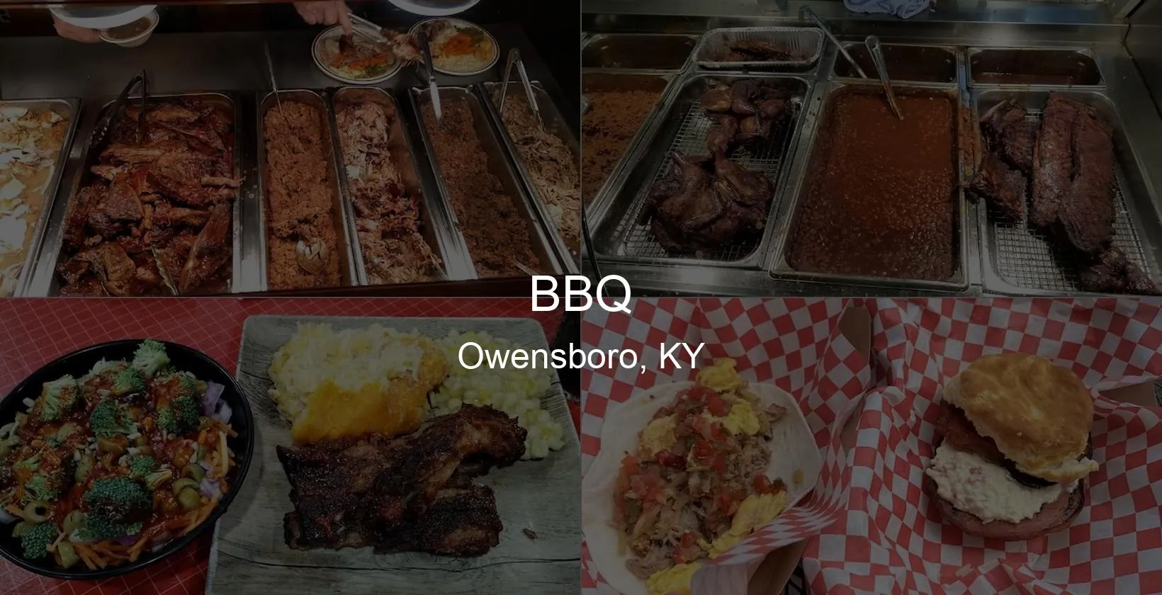 BBQ in Owensboro, KY Photo