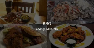 BBQ in Owings Mills, MD Photo