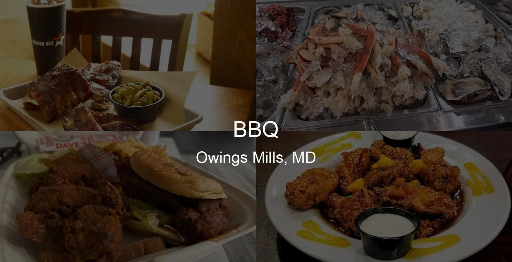 BBQ in Owings Mills, MD Photo