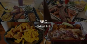 BBQ in Oxford, MS Photo