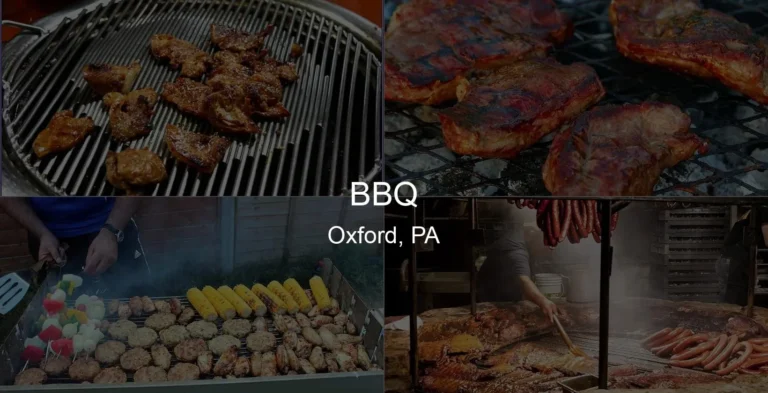 Photo of BBQ in Oxford, PA