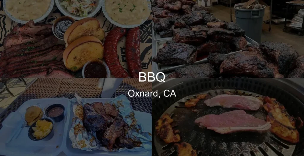 BBQ in Oxnard, CA Photo