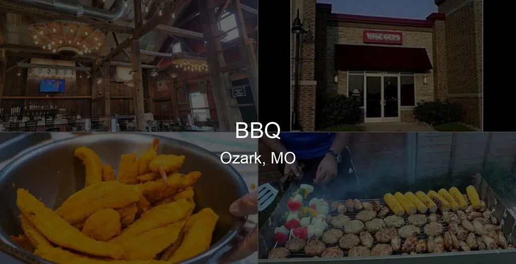 Photo of BBQ in Ozark, MO