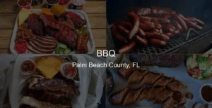 BBQ in Palm Beach County, FL Photo