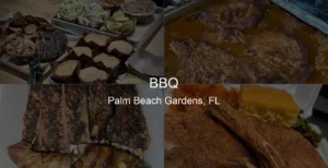 BBQ in Palm Beach Gardens, FL Photo