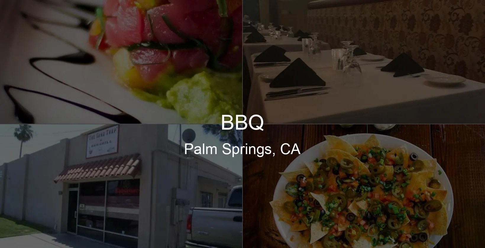 Photo of BBQ in Palm Springs, CA