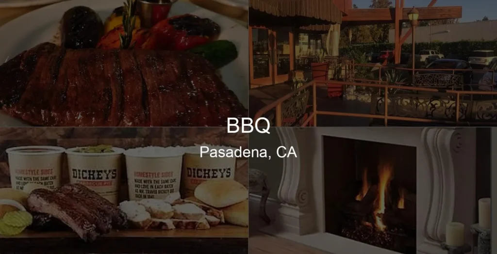 Photo of BBQ in Pasadena, CA