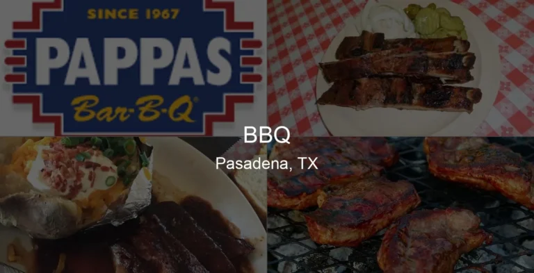 Photo of BBQ in Pasadena, TX