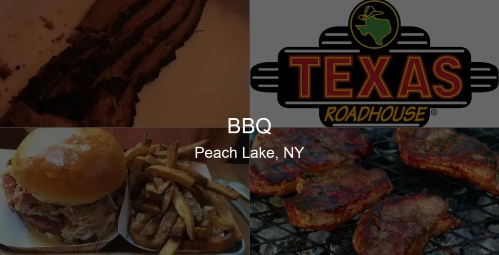 Photo of BBQ in Peach Lake, NY