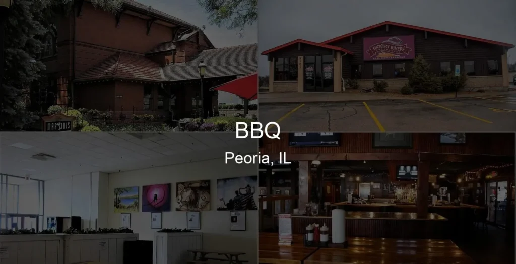 Photo of BBQ in Peoria, IL