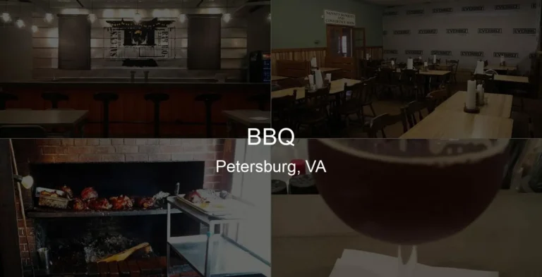 Photo of BBQ in Petersburg, VA