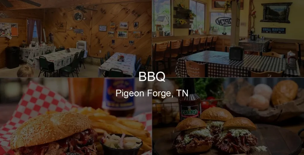 Photo of BBQ in Pigeon Forge, TN