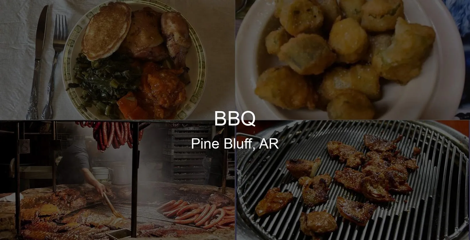 Photo of BBQ in Pine Bluff, AR