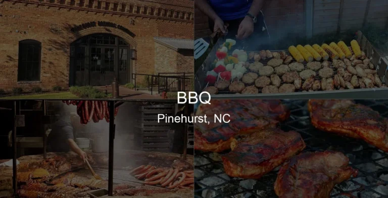 Photo of BBQ in Pinehurst, NC