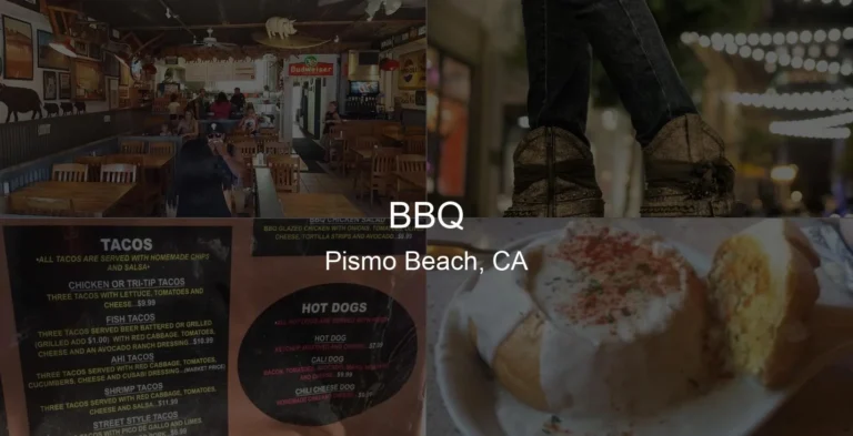 Photo of BBQ in Pismo Beach, CA