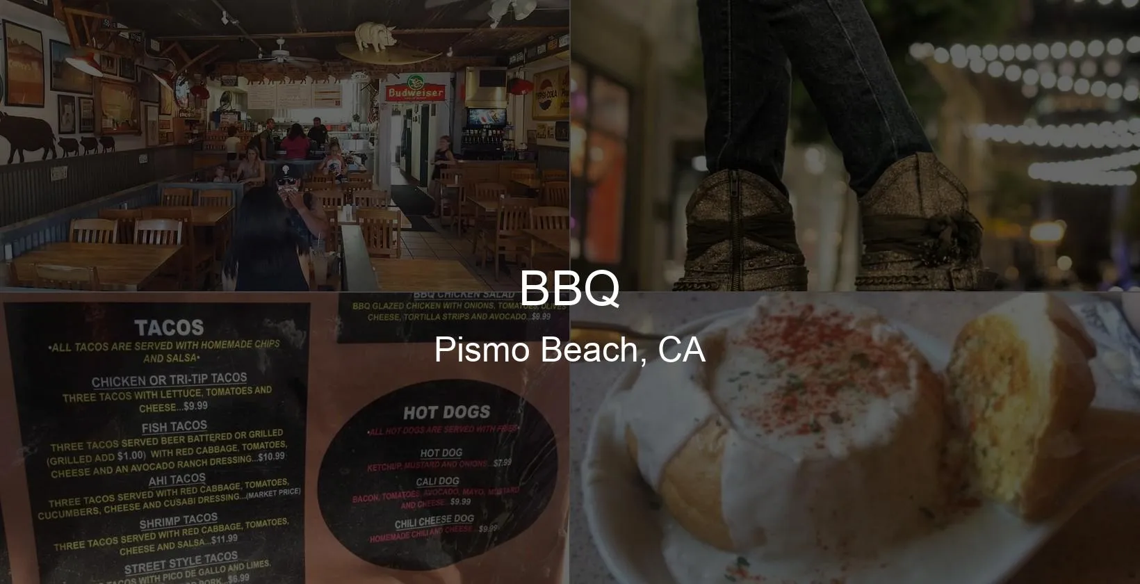 Photo of BBQ in Pismo Beach, CA