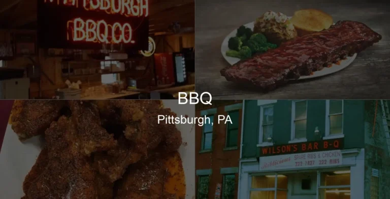 Photo of BBQ in Pittsburgh, PA