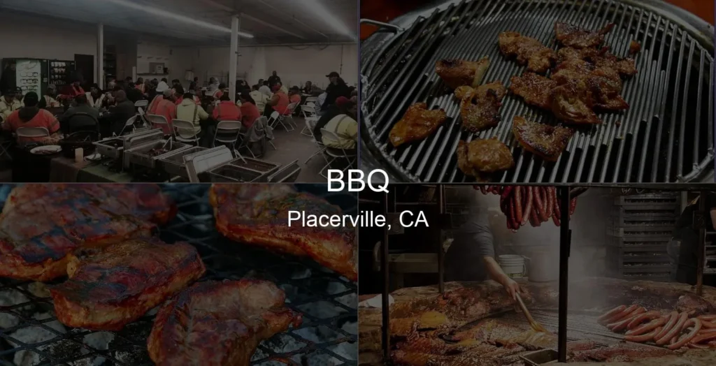 Photo of BBQ in Placerville, CA