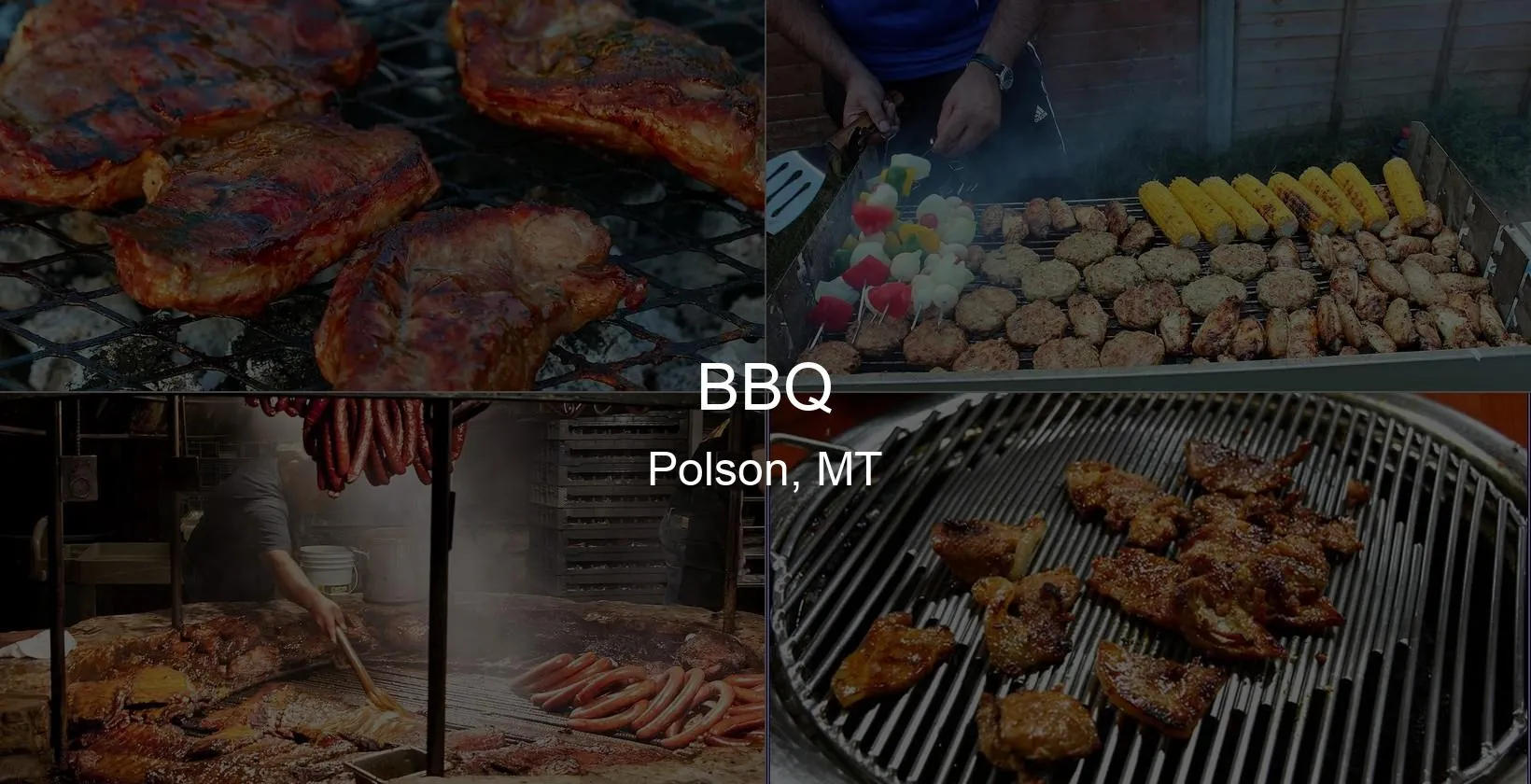 Photo of BBQ in Polson, MT
