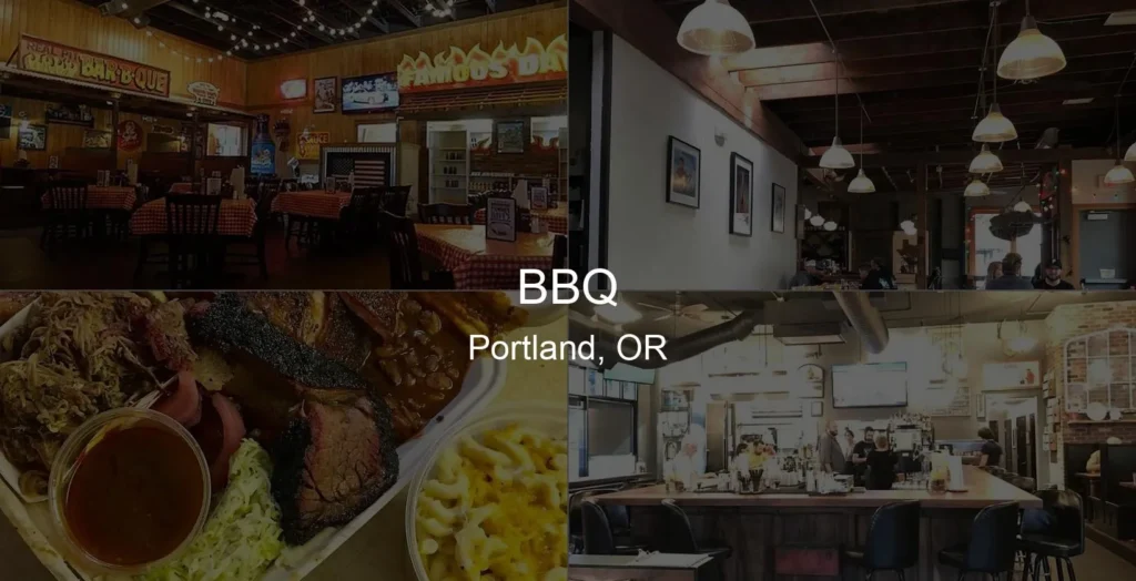 Photo of BBQ in Portland, OR