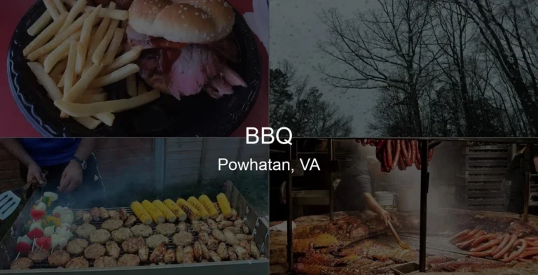Photo of BBQ in Powhatan, VA