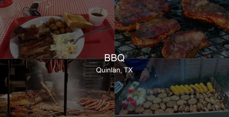 Photo of BBQ in Quinlan, TX
