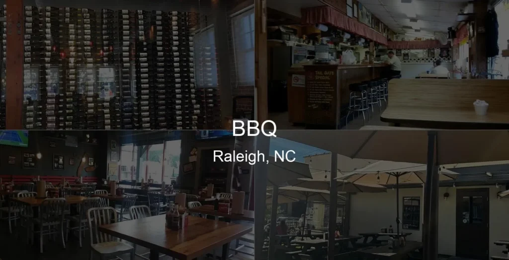 Photo of BBQ in Raleigh, NC