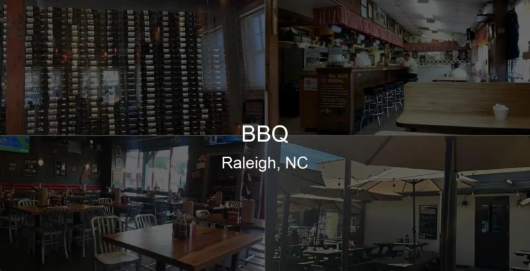 Photo of BBQ in Raleigh, NC
