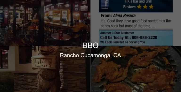 Photo of BBQ in Rancho Cucamonga, CA
