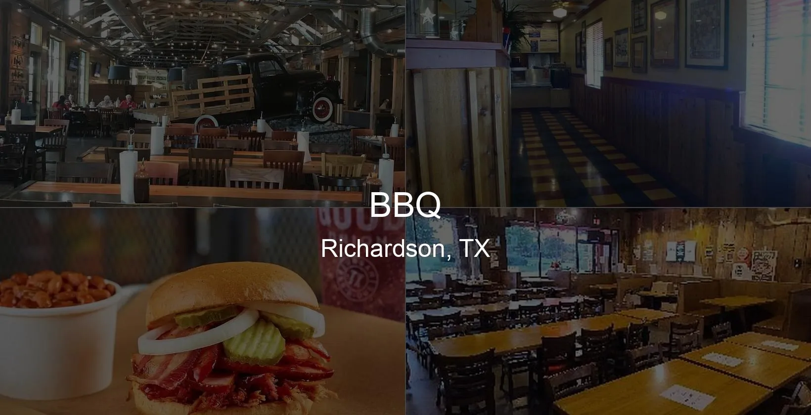 Photo of BBQ in Richardson, TX