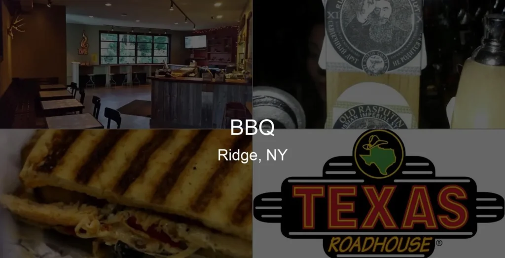Photo of BBQ in Ridge, NY
