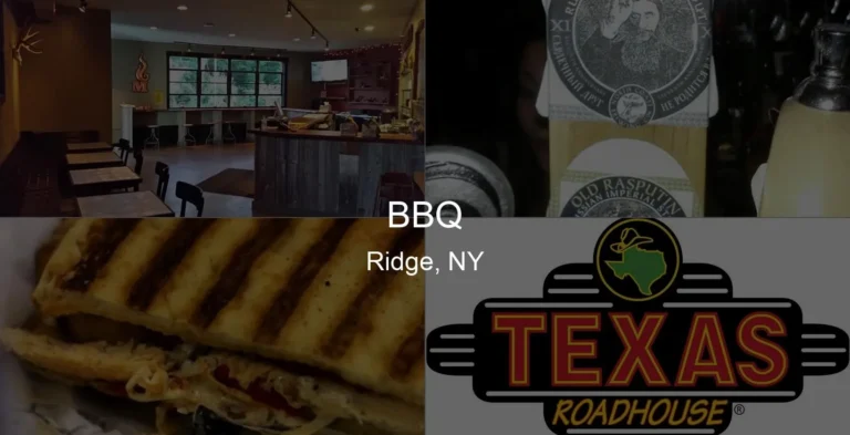 Photo of BBQ in Ridge, NY