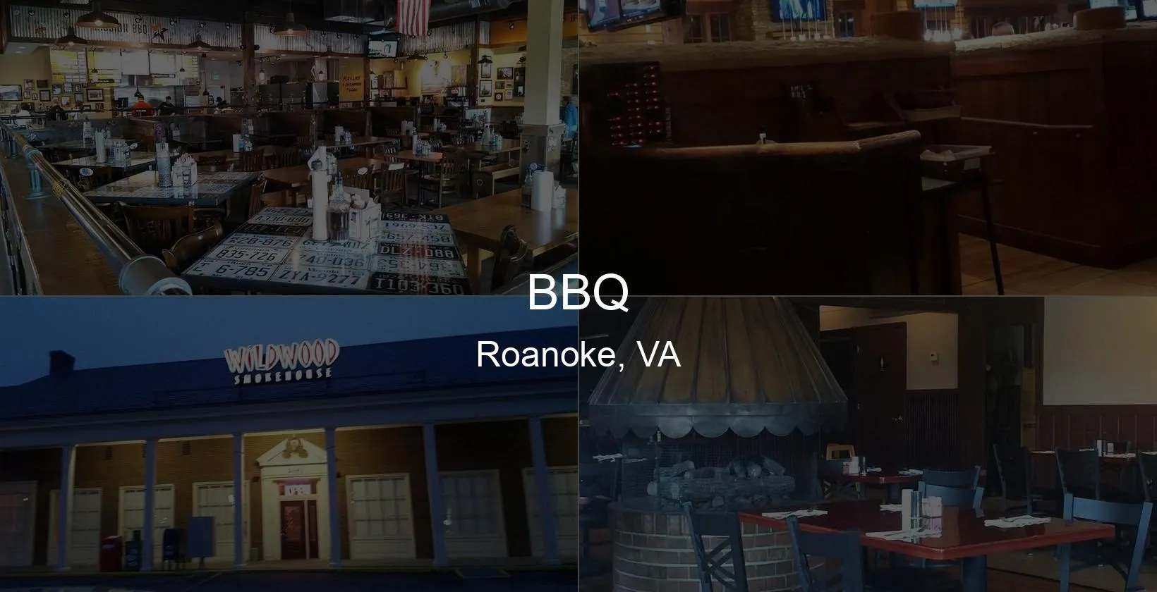 Photo of BBQ in Roanoke, VA