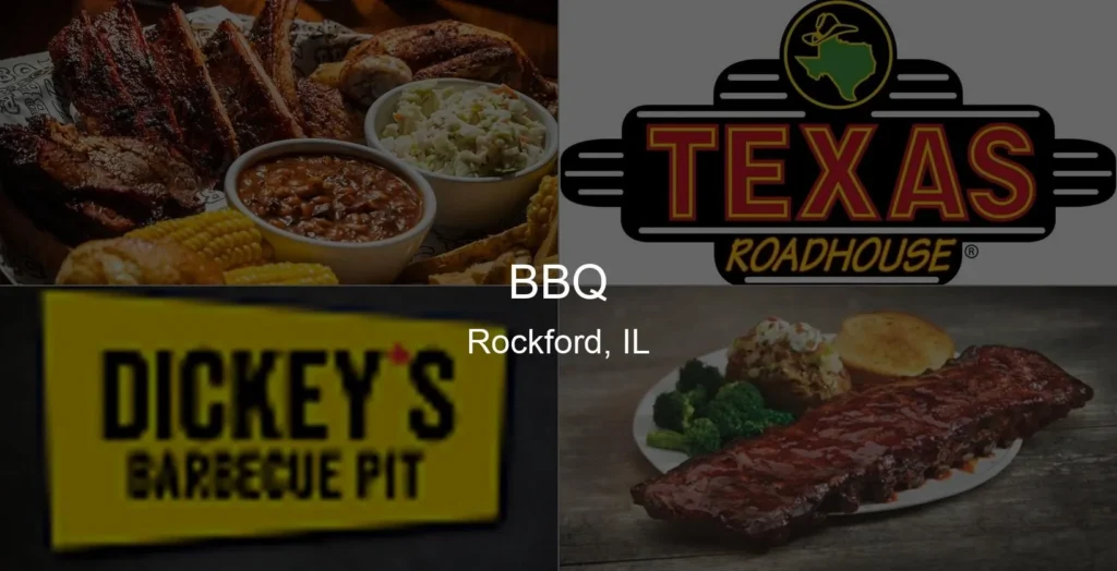 Photo of BBQ in Rockford, IL