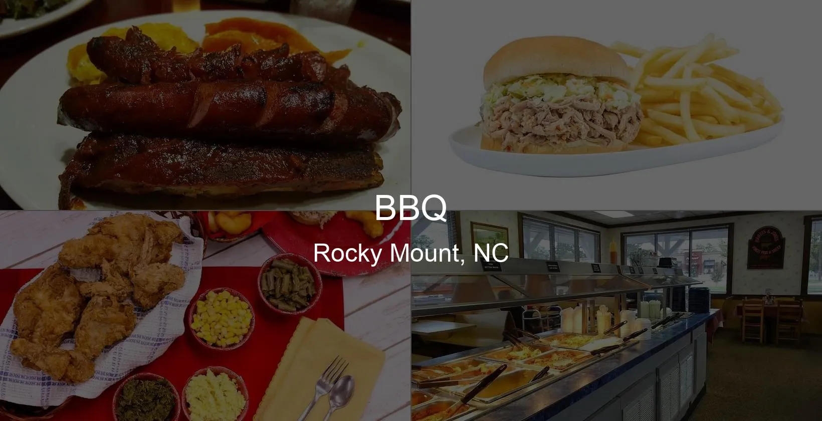 Photo of BBQ in Rocky Mount, NC