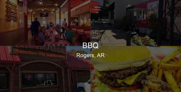 Photo of BBQ in Rogers, AR