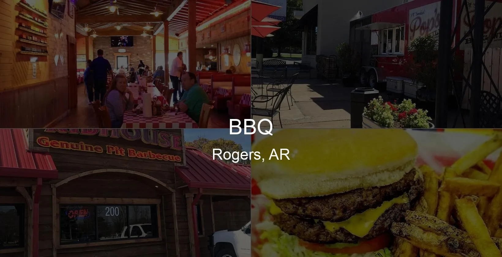 Photo of BBQ in Rogers, AR