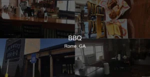 Photo of BBQ in Rome, GA