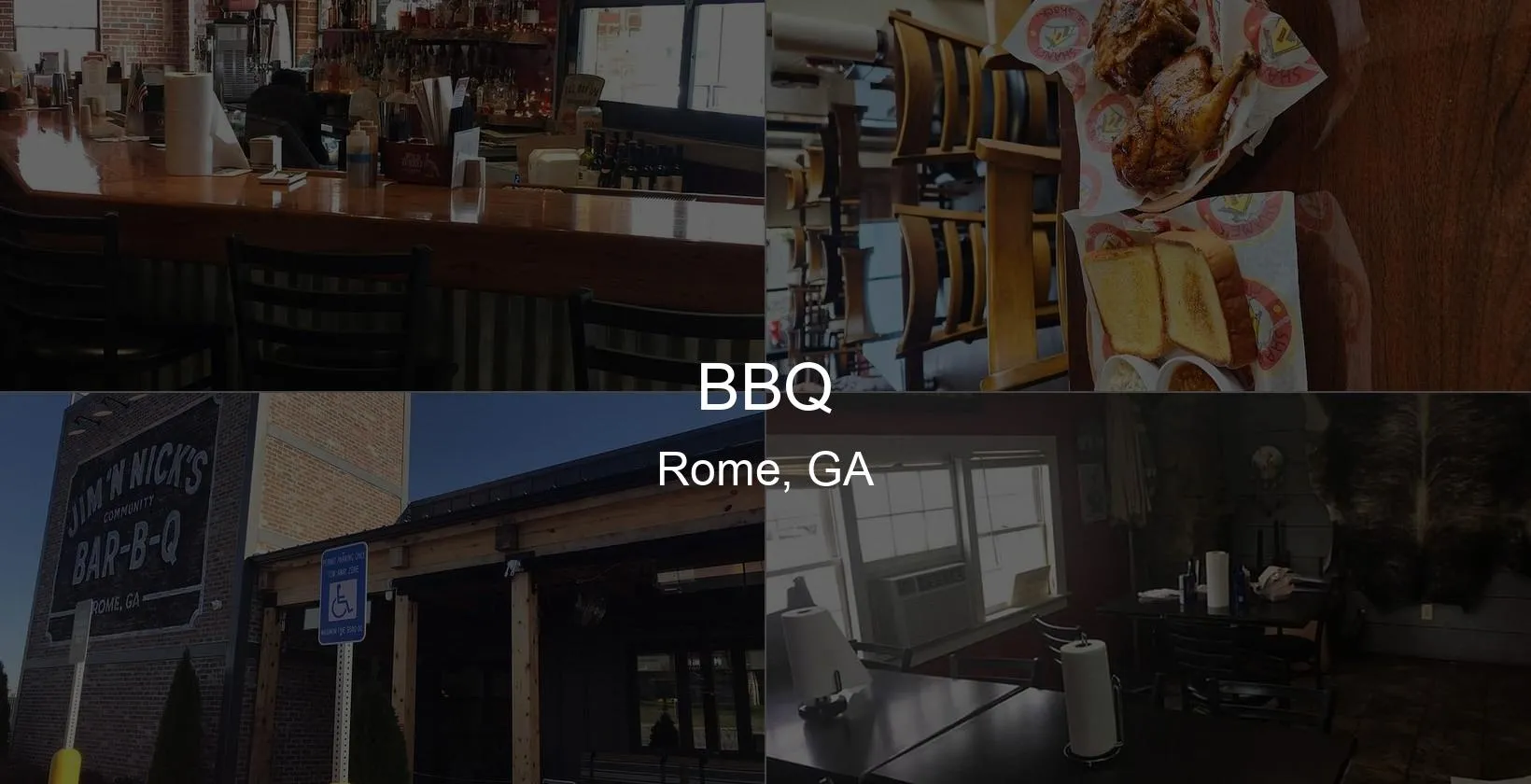 Photo of BBQ in Rome, GA