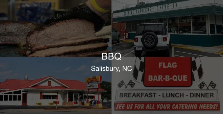 Photo of BBQ in Salisbury, NC