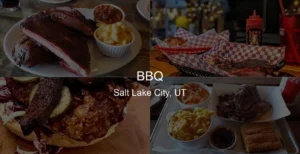 BBQ in Salt Lake City, UT Photo