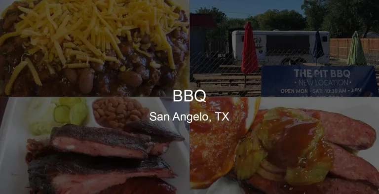 Photo of BBQ in San Angelo, TX