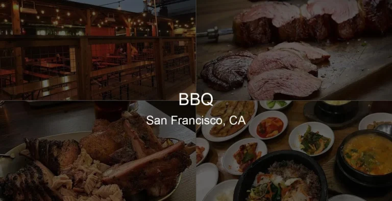 Photo of BBQ in San Francisco, CA
