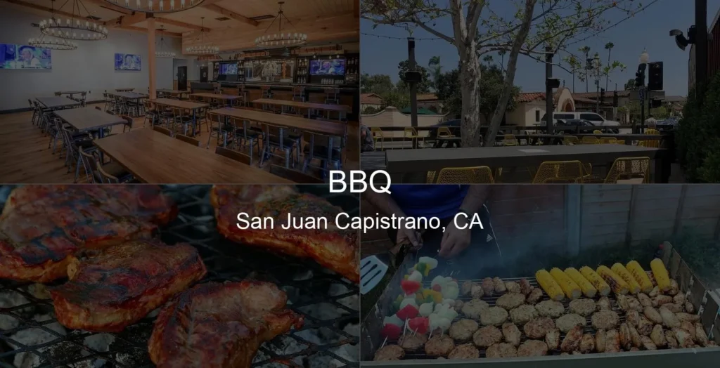 Photo of BBQ in San Juan Capistrano, CA