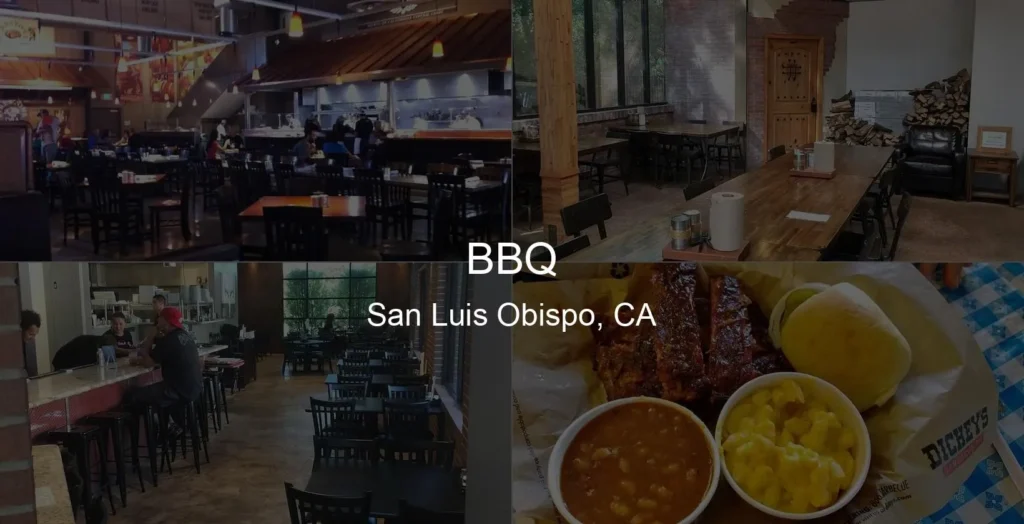Photo of BBQ in San Luis Obispo, CA