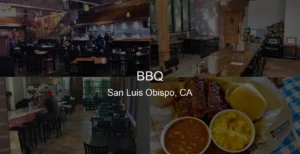 Photo of BBQ in San Luis Obispo, CA