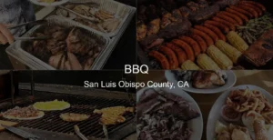 BBQ in San Luis Obispo County, CA Photo