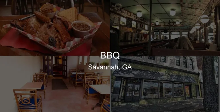 Photo of BBQ in Savannah, GA