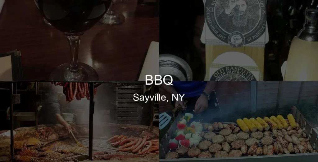Photo of BBQ in Sayville, NY