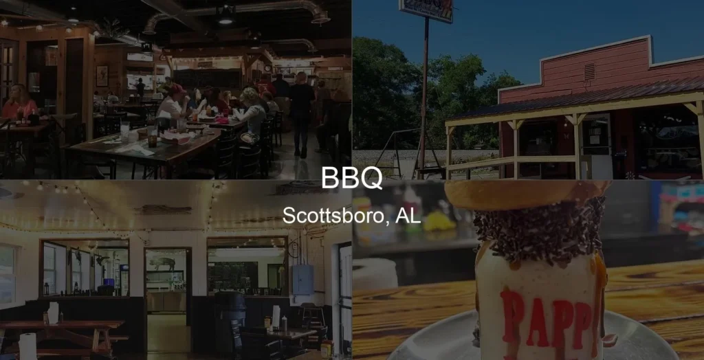 Photo of BBQ in Scottsboro, AL